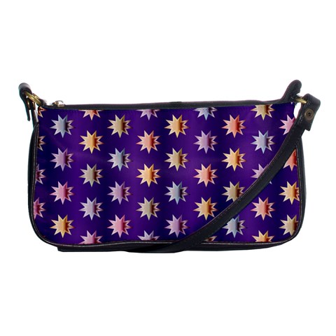 Flare Polka Dots Evening Bag from ArtsNow.com Front