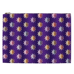 Flare Polka Dots Cosmetic Bag (XXL) from ArtsNow.com Front