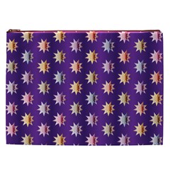 Flare Polka Dots Cosmetic Bag (XXL) from ArtsNow.com Front