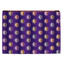 Flare Polka Dots Cosmetic Bag (XXL) from ArtsNow.com Back