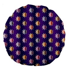 Flare Polka Dots 18  Premium Round Cushion  from ArtsNow.com Front