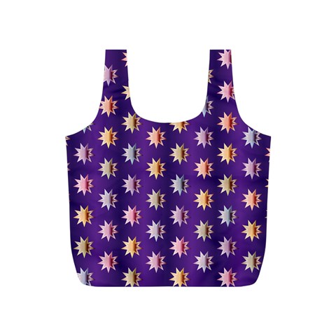 Flare Polka Dots Reusable Bag (S) from ArtsNow.com Front