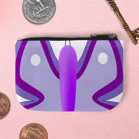 Cute Awareness Butterfly Coin Change Purse from ArtsNow.com Back