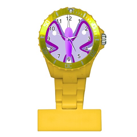 Cute Awareness Butterfly Nurses Watch from ArtsNow.com Front