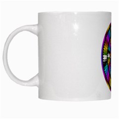 Abundance White Mug from ArtsNow.com Left