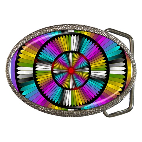 Abundance Belt Buckle from ArtsNow.com Front