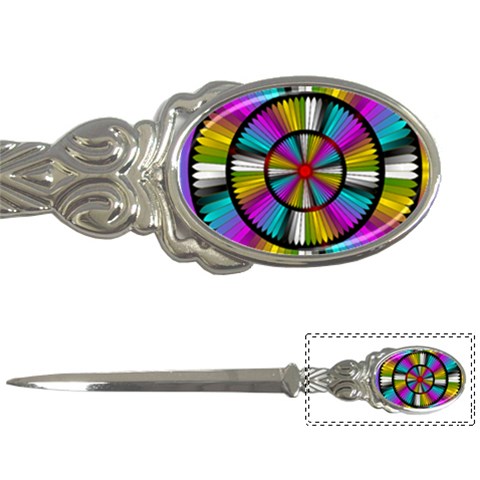 Abundance Letter Opener from ArtsNow.com Front