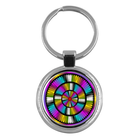 Abundance Key Chain (Round) from ArtsNow.com Front