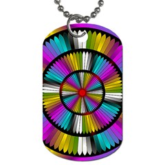 Abundance Dog Tag (Two Sides) from ArtsNow.com Front