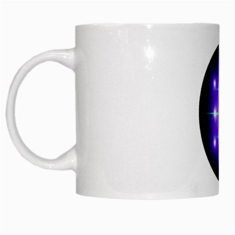 Ascension White Mug from ArtsNow.com Left