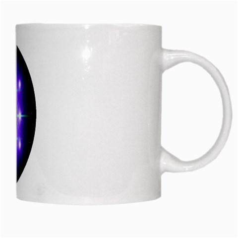 Ascension White Mug from ArtsNow.com Right