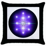 Ascension Throw Pillow Case (Black)