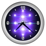 Ascension Wall Clock (Silver)