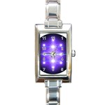 Ascension Rectangular Italian Charm Watch