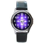 Ascension Round Metal Watch