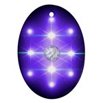 Ascension Ornament (Oval)