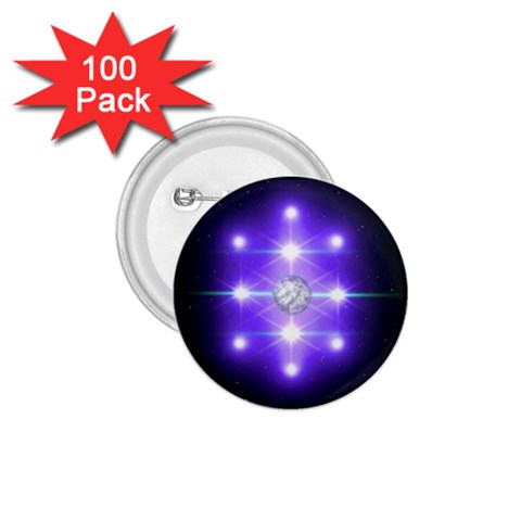 Ascension 1.75  Button (100 pack)  from ArtsNow.com Front