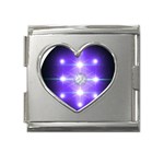 Ascension Mega Link Heart Italian Charm (18mm)