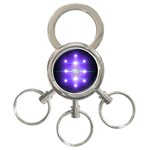 Ascension 3-Ring Key Chain