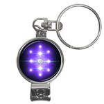 Ascension Nail Clippers Key Chain