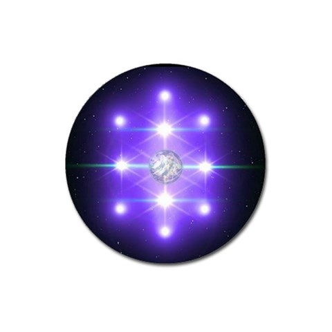 Ascension Magnet 3  (Round) from ArtsNow.com Front