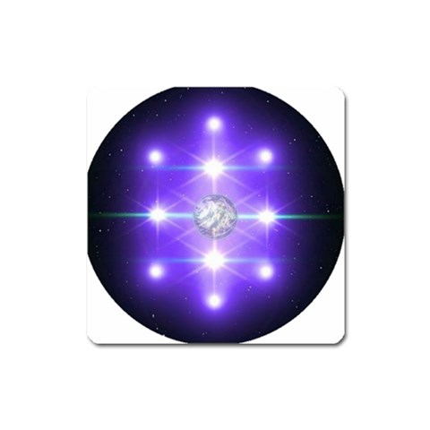 Ascension Magnet (Square) from ArtsNow.com Front