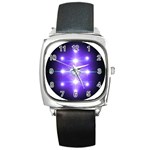 Ascension Square Metal Watch