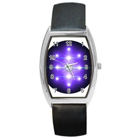 Ascension Barrel Style Metal Watch from ArtsNow.com Front