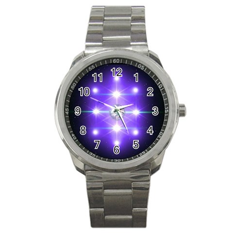 Ascension Sport Metal Watch from ArtsNow.com Front