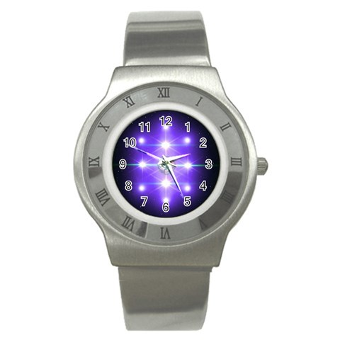 Ascension Stainless Steel Watch from ArtsNow.com Front