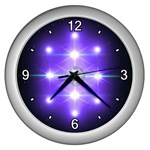 Ascension Wall Clock (Silver)