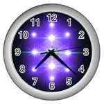 Ascension Wall Clock (Silver)