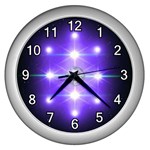 Ascension Wall Clock (Silver)