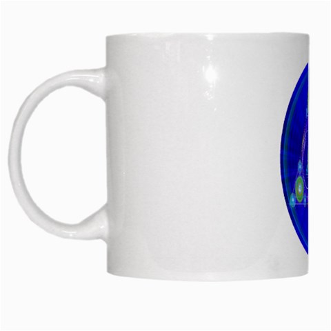 Balance White Mug from ArtsNow.com Left