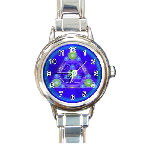 Balance Round Italian Charm Watch from ArtsNow.com Front