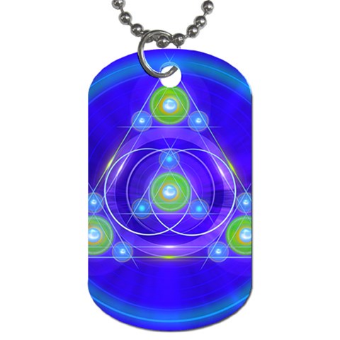 Balance Dog Tag (One Side) from ArtsNow.com Front