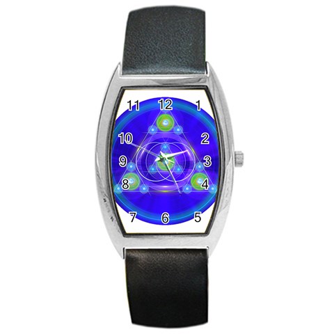 Balance Barrel Style Metal Watch from ArtsNow.com Front