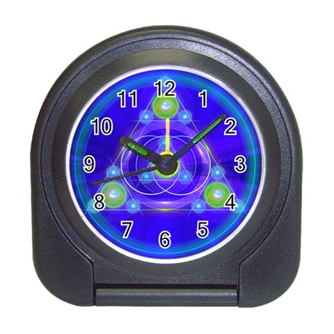 Balance Travel Alarm Clock from ArtsNow.com Front