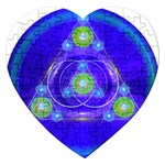 Balance Jigsaw Puzzle (Heart)