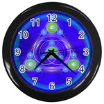 Balance Wall Clock (Black)