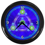 Balance Wall Clock (Black)