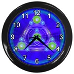 Balance Wall Clock (Black)