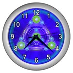 Balance Wall Clock (Silver)