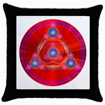 Balance Throw Pillow Case (Black)