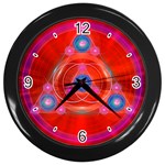 Balance Wall Clock (Black)