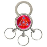 Balance 3-Ring Key Chain