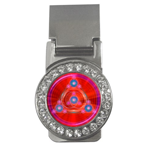 Balance Money Clip (CZ) from ArtsNow.com Front