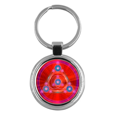 Balance Key Chain (Round) from ArtsNow.com Front