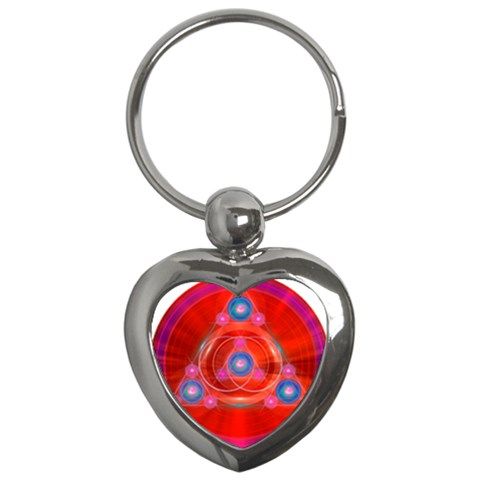 Balance Key Chain (Heart) from ArtsNow.com Front