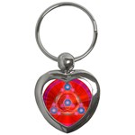 Balance Key Chain (Heart)